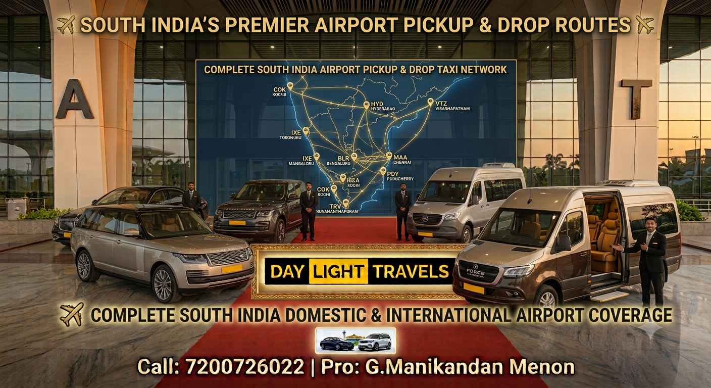 Airport Pickup Drop Taxi