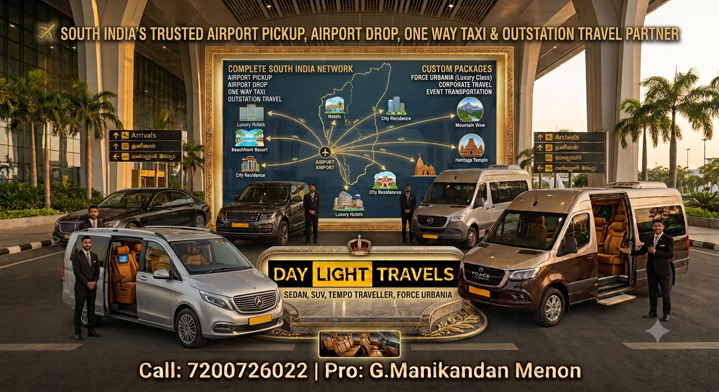 Day Light Travels Airport Taxi