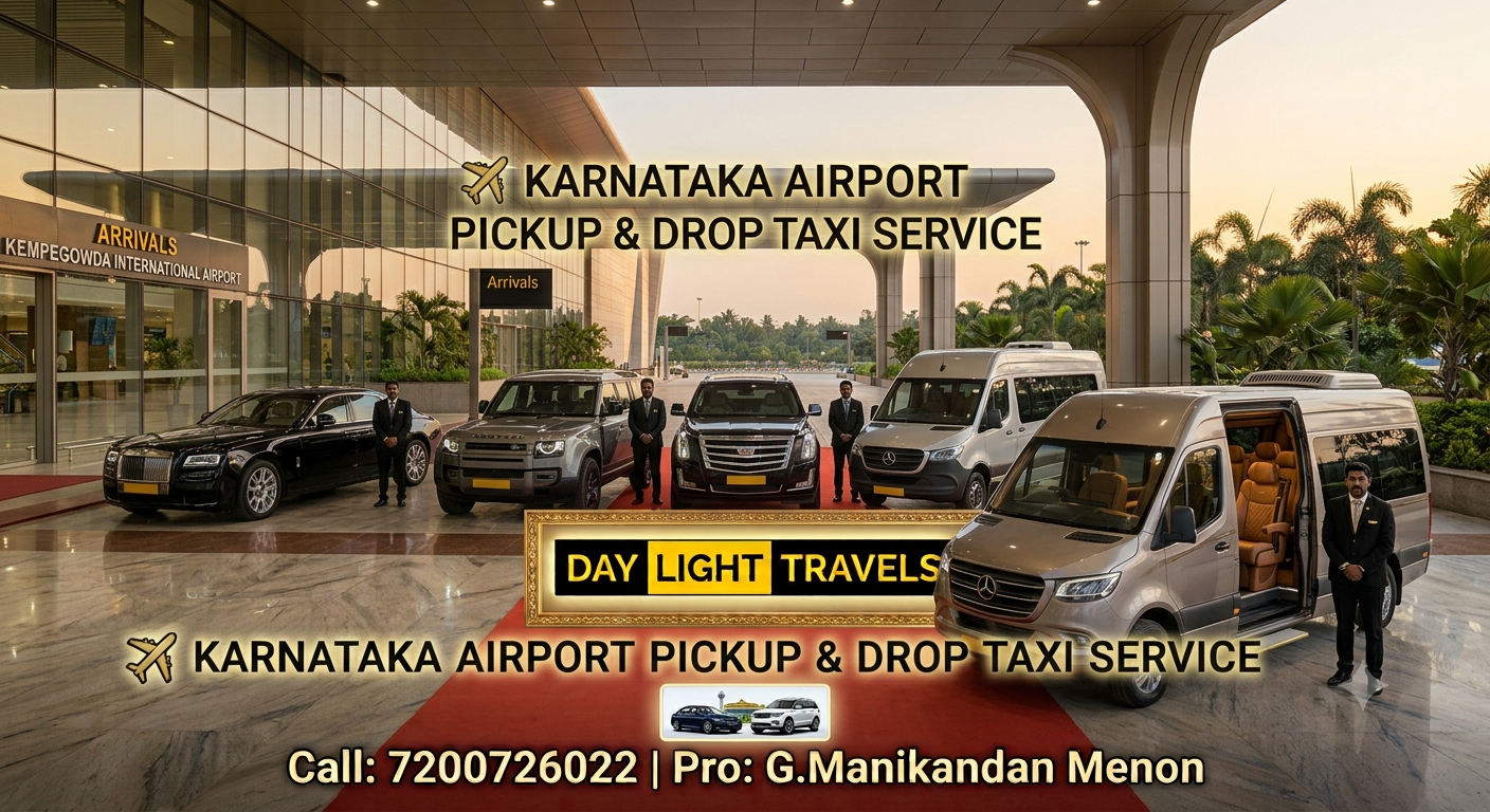 Karnataka Airport Taxi