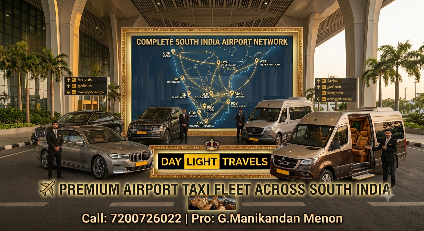 South India Airport Network