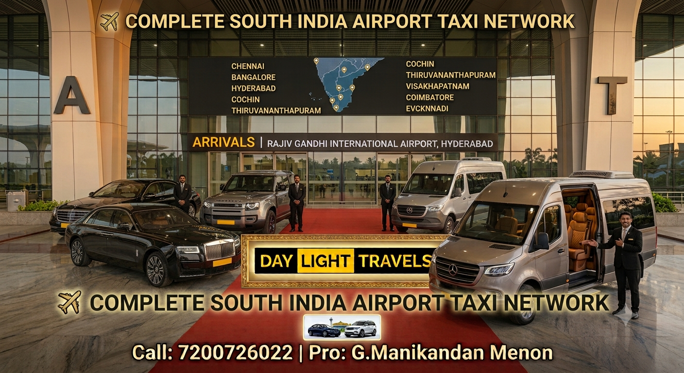 South India Airports