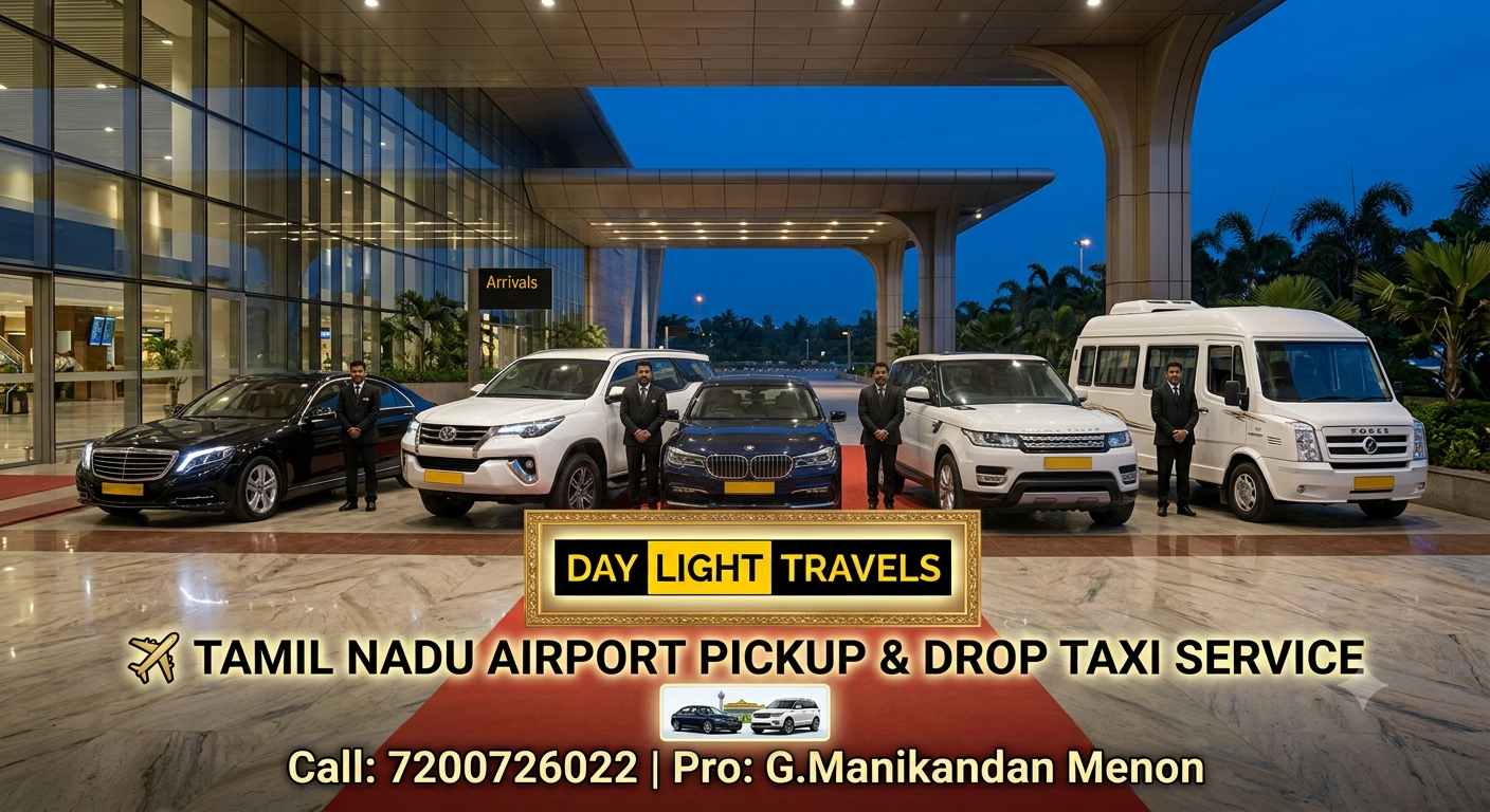 Tamil Nadu Airport Taxi
