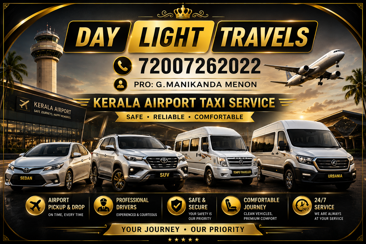 Daylight Travels Banner