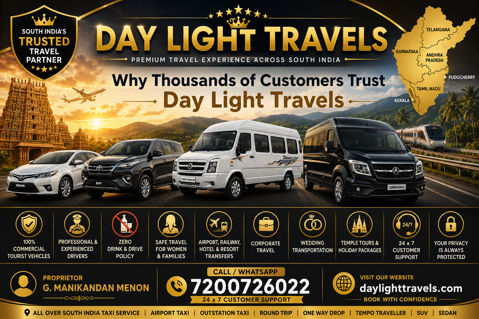 Why Choose Day Light Travels