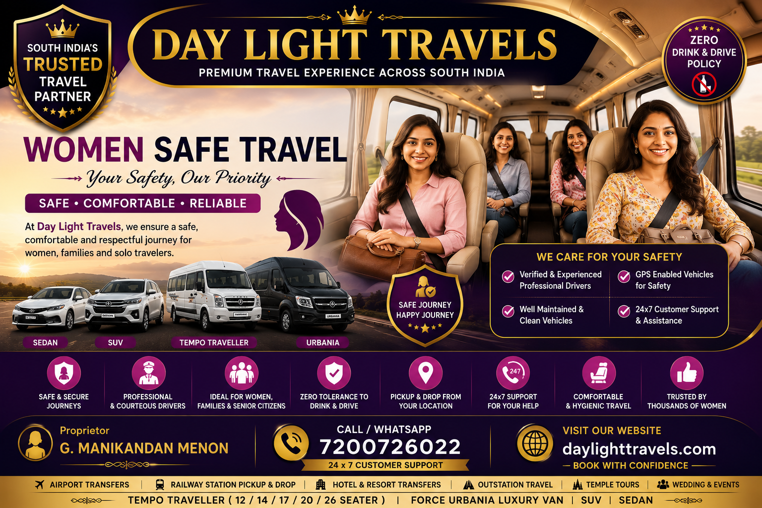 Safe Travel for Women and Families