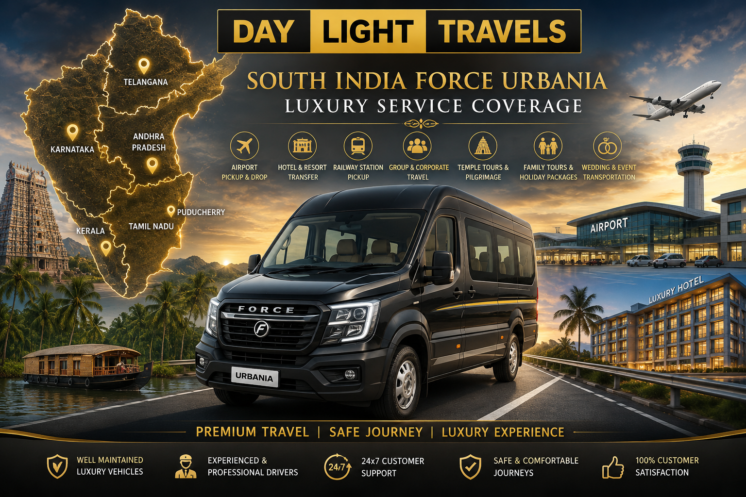 South India Force Urbania State Coverage